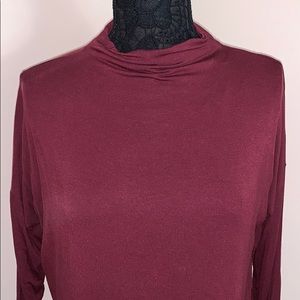 PARAPHRASE Maroon Top